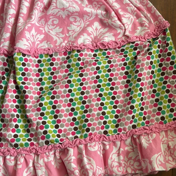 Banana Split Girls Dress, Size: 6x - Picture 4 of 8